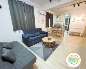 Melaka City Peacestay 3BR 7-11PAX 7min to Jonker St